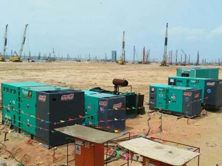 民乐柴油发电机组干式空气滤清器的维护成本高吗？