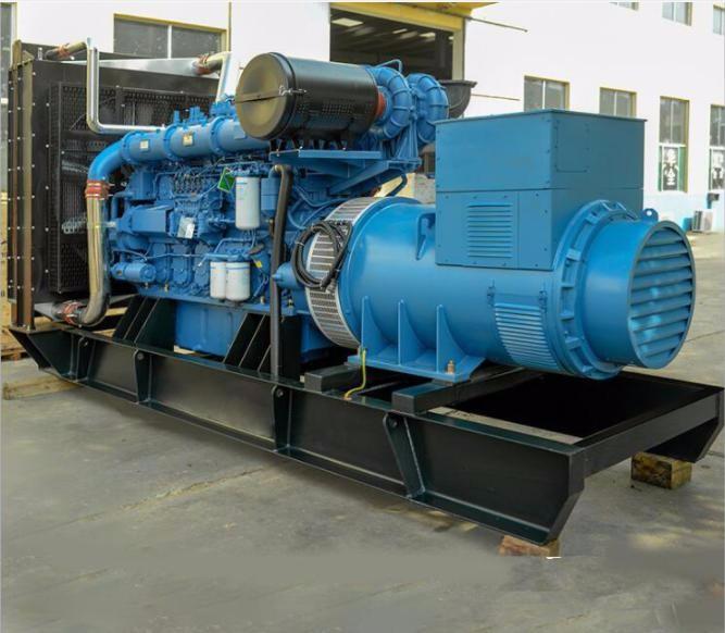 民乐冬季柴油发电机燃油系统积水排放后如何确认排干净了？