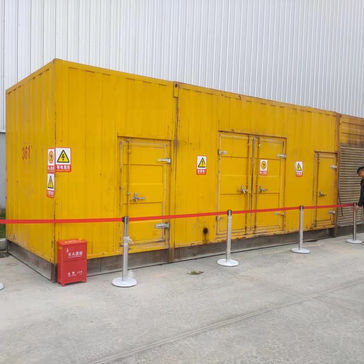 民乐发电机租赁